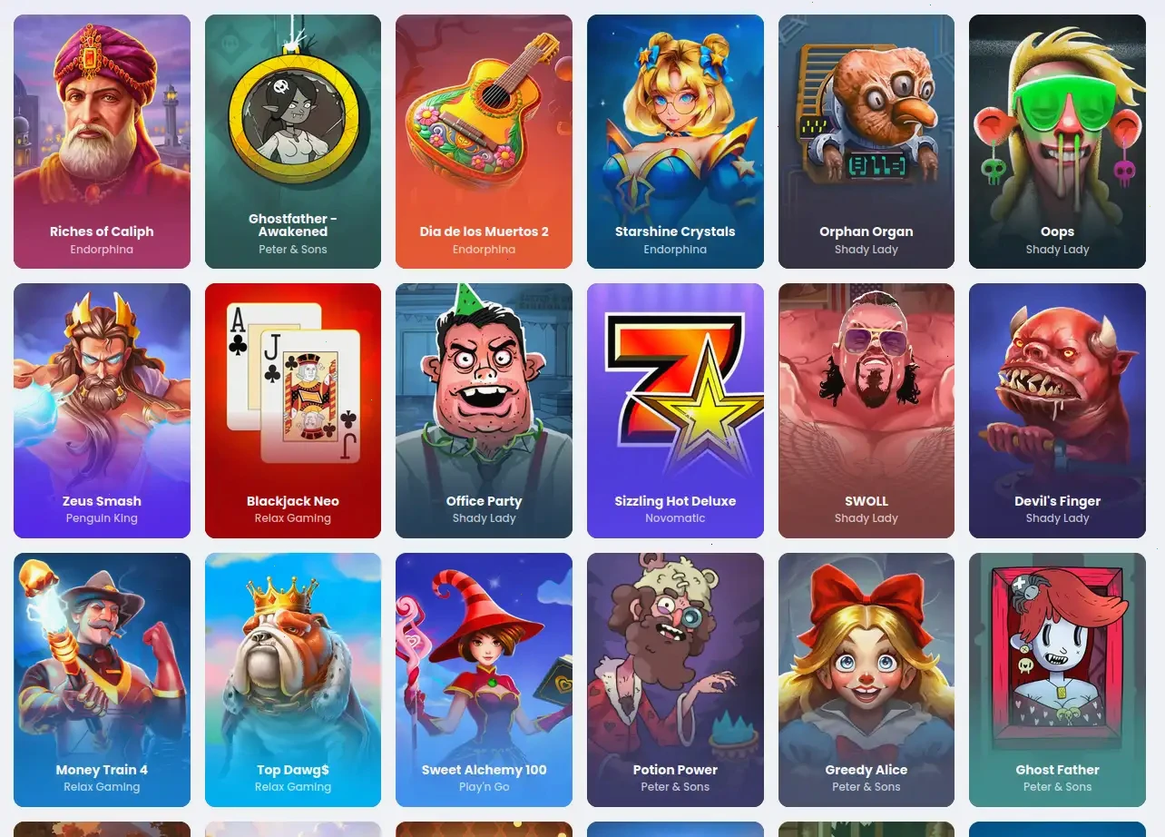 Blazing Wildz mobiel casino gameplay op smartphone